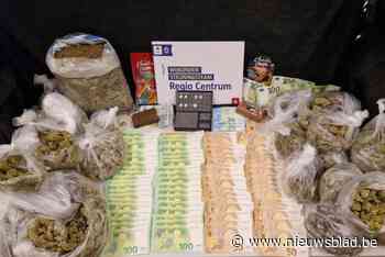 Dertiger heeft meer dan drie kilo wiet bij in wagen: verdachte gearresteerd