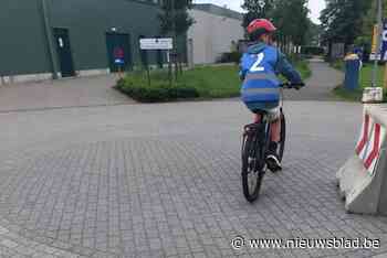 Honderd leerlingen leggen fietsexamen af