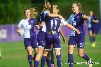 Slagen de vrouwen waar de mannen faalden? Anderlecht-vrouwen kunnen zaterdag titel vieren voor eigen volk: “We willen de kroon op het werk zetten”