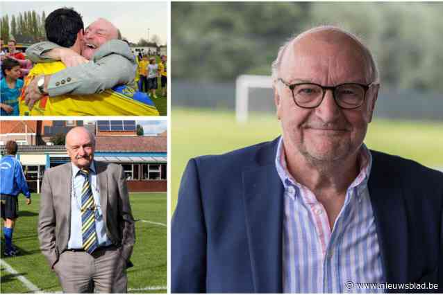Voorzitter Wilfried Van Keymeulen zwaait na 35 jaar af bij het promoverende KFC Merelbeke: “De jeugd is de toekomst, het is nu aan hen”