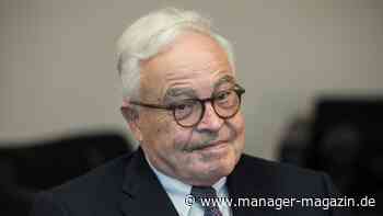 Deutsche Bank AG: Früherer Chef Rolf-Ernst Breuer verstorben