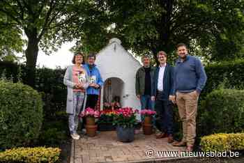 Gemeente lanceert fietsroute langs Wingense kapelletjes