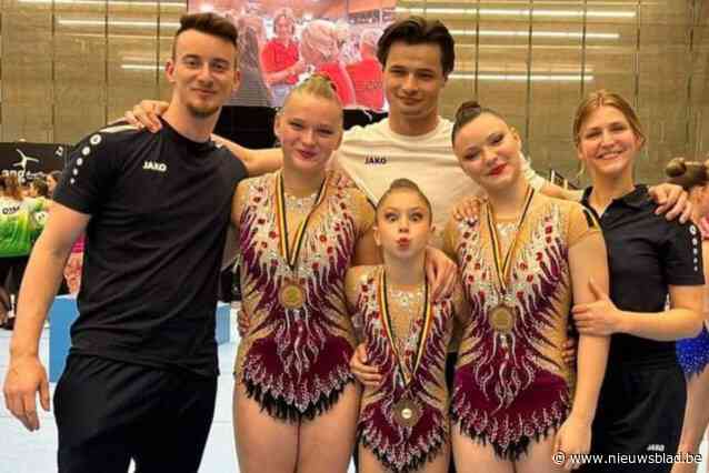 Goud en brons en selectie voor WK voor TK Werchter