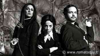 Mortisia e Gomez al Castello di Lunghezza