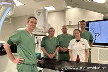 AZ Turnhout op weg naar erkenning als gespecialiseerd centrum voor beroertezorg: “Snel handelen is essentieel”