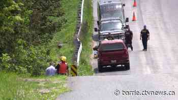 Police investigation into possible body in a creek turns out to be a false alarm