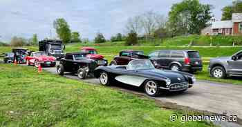 Classic cars among stolen vehicles recovered by Ontario police in Stirling