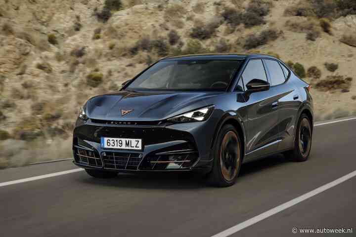 Test: Cupra Tavascan - beetje Spaanse peper, verder zoutloos