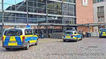 Einsatz in Calw: Deshalb rückte die Polizei zum Kaufland aus