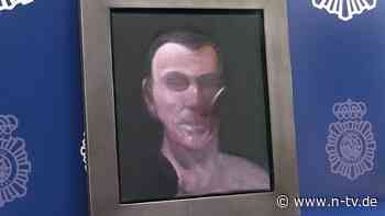 Spektakulärer Millionenraub: Spanische Polizei spürt wertvolles Bacon-Gemälde auf