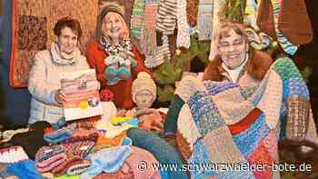 20 Jahre Stricktreff in Simmozheim: Hilfe für Arme in der ganzen Welt