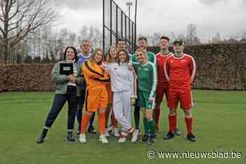 Janne (21) en Jenny-Lee (22) van Gymclub Waarschoot schitteren niet zomaar op VRT: “We zitten meer in de turnhal dan thuis”
