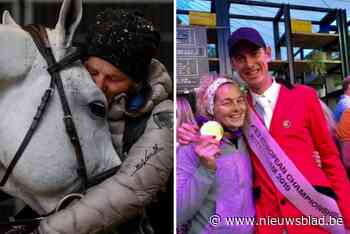 Paardenwereld rouwt om overlijden van Jenny (43), paardenverzorgster van topruiter Jos Verlooy: “Ze was deel van mijn succes”