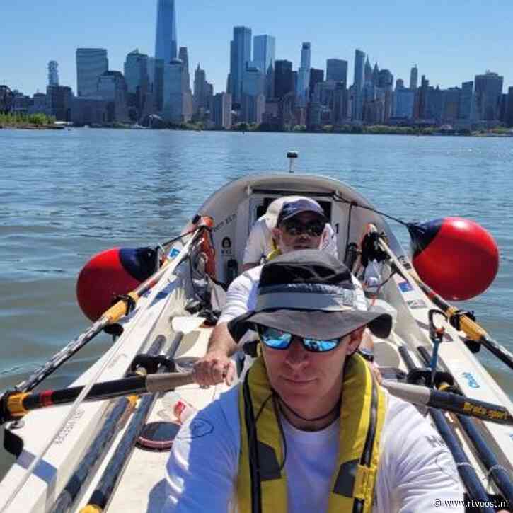 Oceaanroeiers moeten oversteek al na 13 dagen staken: zeeziekte breekt bemanning op