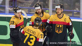 Eishockey-WM jetzt im Live-Ticker: Früher Schock für Deutschland gegen Erzrivale Schweiz