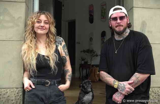 "Tattoo Liebe"- Geschichten, die unter die Haut gehen / Doku-Soap über die vielfältigen Geschichten hinter Tattoos ab 23. Mai 2024 vier Folgen in der ARD Mediathek