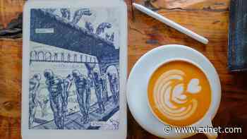 Daylight debuts world's first 'blue-light-free computer' with a 120Hz e-ink display