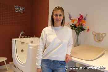 Florence (27) verwent baby’s in gloednieuwe babywellness