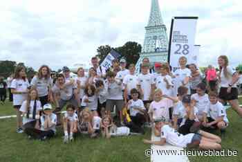 Leerlingen uit 22 lagere scholen kampen voor ticket naar Olympische Spelen in Parijs