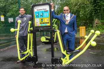 New Burnley park opened thanks to college extension