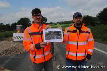 Vlotho: Erster Bauabschnitt der L778 bis Juli beendet