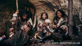 Is this why we outlived Neanderthals? Human children had prolonged support from their parents - while Neanderthal kids were left to fend for themselves, study claims
