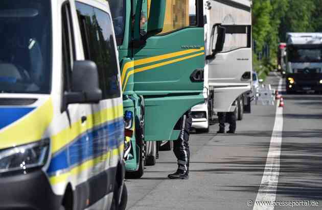 POL-MK: Brummi-Großkontrolle an der A45-Umleitungsstrecke