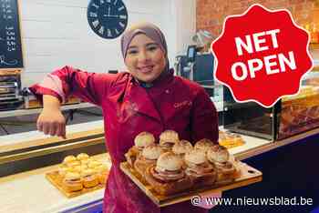 Piepjonge onderneemster Ikram (19) verwent zoetebekken in eerste zaak in Borgerhout: “Cinnamon rolls zijn mijn specialiteit”