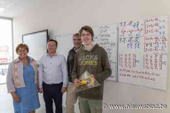 Quinten (18) wint wiskunde-olympiade: “Alles wat je ziet, zou niet bestaan zonder wiskunde”