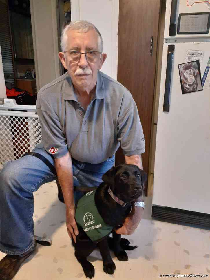 The Bancroft Lions Club is helping raise money for guide dogs 