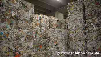 Bilanz der Altmaterial-Sammlung: Mehr Papier – aber weniger Geld für Kleidung