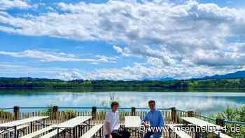 Alter Pachtvertrag aufgelöst: Was passiert jetzt mit dem Simsseer Biergarten?
