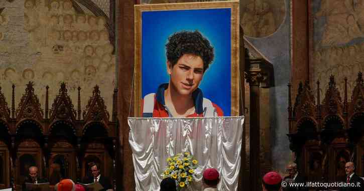 Il giovane Carlo Acutis sarà proclamato santo: morì a 15 anni per leucemia. Con lui anche don Giuseppe Allamano