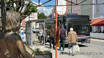 Revolution in Mühldorfs Stadtverkehr: Aus für Stadtbus – So geht es ab 1. Juli weiter