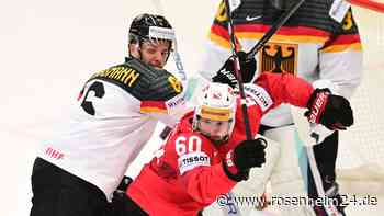 Eishockey-WM jetzt im Live-Ticker: Hochspannung im Viertelfinale – DEB-Auswahl verkürzt gegen die Schweiz