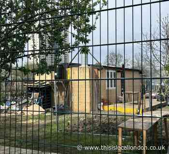 Enfield Council probe as house built on Edmonton allotment