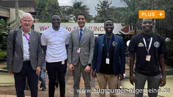 Kauferinger nimmt an UN-Konferenz in Nairobi teil: „Eine große Verantwortung“