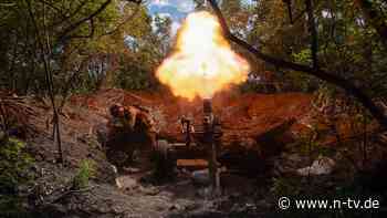 "Brutaler" Angriff der Russen: Ukraine meldet schwere Kämpfe im Osten