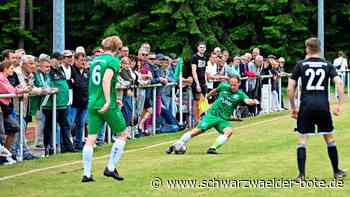 Calwer Kreisliga A: Zweite Chance für den TSV Simmersfeld