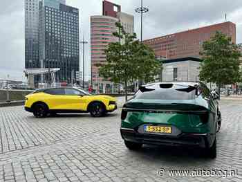 Gespot – Rotterdam maakt kennis met de nieuwe Lotus Eletre