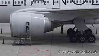 Revealed: 300 Boeing Planes used by United and American Airlines have potential flaw that could cause 'fire or explosion' on jets, according to FAA