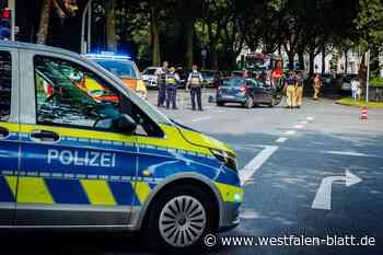 Unfall sorgt für Verkehrsbehinderungen am Maspernplatz