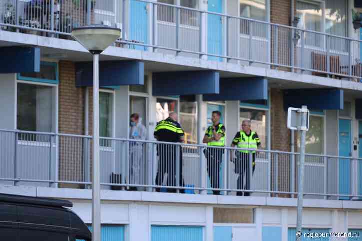 Overleden persoon aangetroffen in woning Anne Franklaan te Purmerend