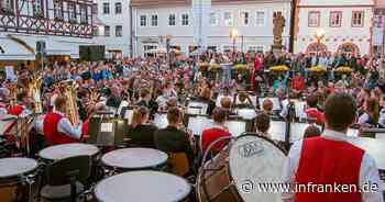 SBO Volkach spielte Disney-Filmmusik bei Pfingstserenade 2024