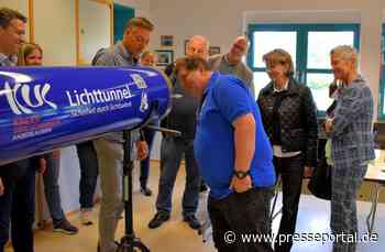 POL-PPWP: "Lichttunnel" der Kinderunfallkommission vorgestellt