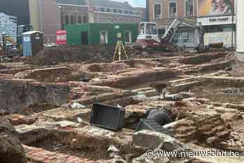 Restanten hospitaal uit 18de eeuw blootgelegd bij opgravingen