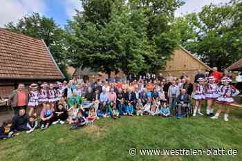 Familien aus Verrières-le-Buisson zu Gast in Hövelhof