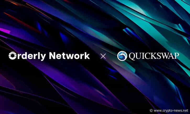 Orderly Network Expands to Polygon PoS, Bringing Advanced Perpetuals Trading to Quickswap