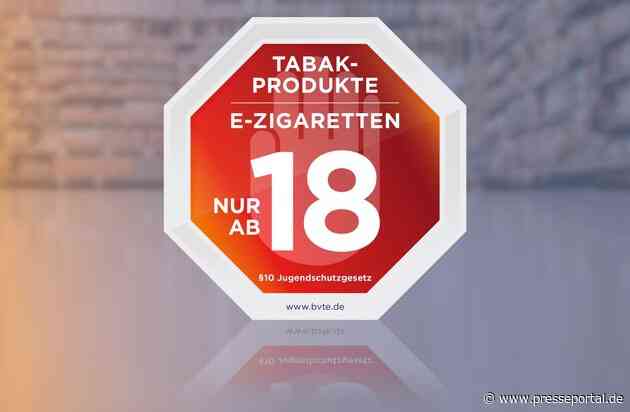 BVTE fordert zum Weltnichtrauchertag erneut bundesweites Meldeportal für Jugendschutzverstöße und illegale Produkte