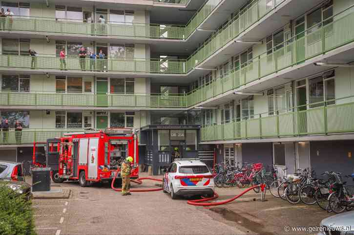 Vergeten theepot op vuur veroorzaakt keukenbrand in Zutphen